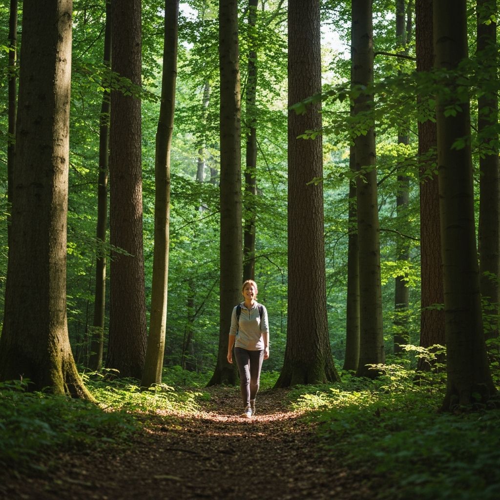 Natural environment and wellness